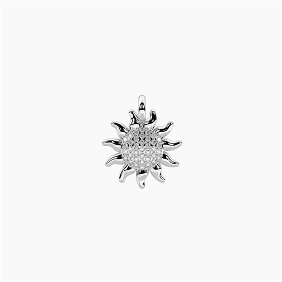 Charm Kidult Donna in Acciaio Cristallo 741348 - 741348